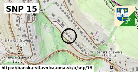 SNP 15, Banská Štiavnica