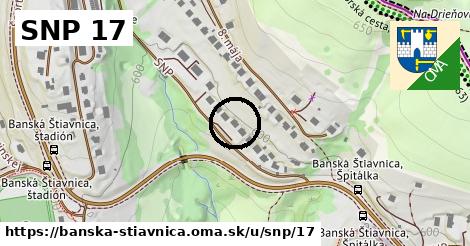 SNP 17, Banská Štiavnica