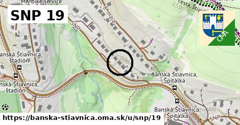 SNP 19, Banská Štiavnica