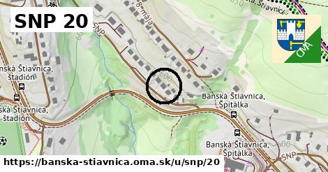 SNP 20, Banská Štiavnica