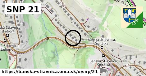 SNP 21, Banská Štiavnica