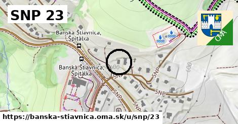 SNP 23, Banská Štiavnica