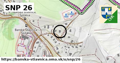 SNP 26, Banská Štiavnica