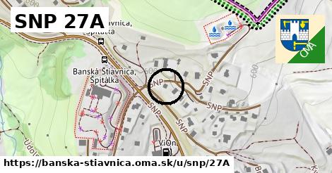 SNP 27A, Banská Štiavnica