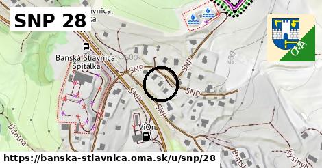 SNP 28, Banská Štiavnica