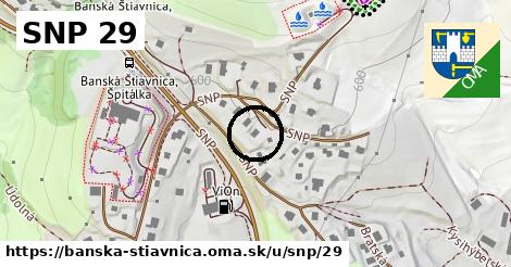 SNP 29, Banská Štiavnica