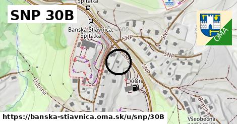 SNP 30B, Banská Štiavnica