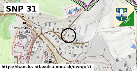 SNP 31, Banská Štiavnica