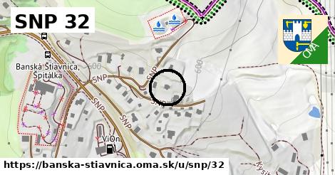 SNP 32, Banská Štiavnica