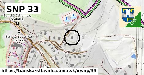 SNP 33, Banská Štiavnica