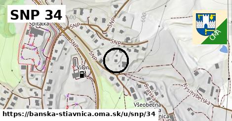 SNP 34, Banská Štiavnica