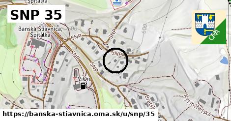 SNP 35, Banská Štiavnica