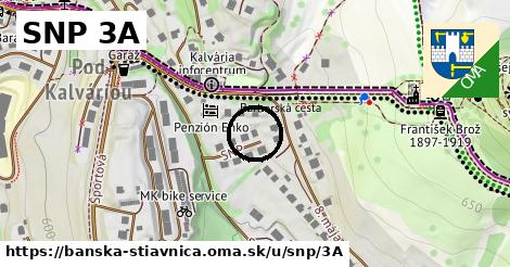 SNP 3A, Banská Štiavnica