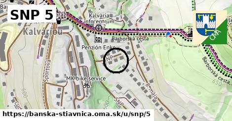 SNP 5, Banská Štiavnica