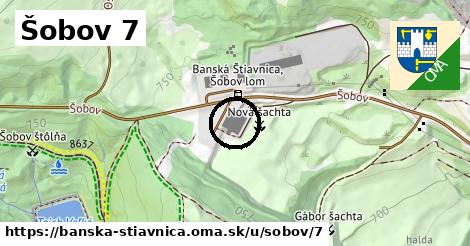 Šobov 7, Banská Štiavnica