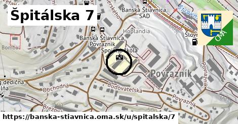 Špitálska 7, Banská Štiavnica