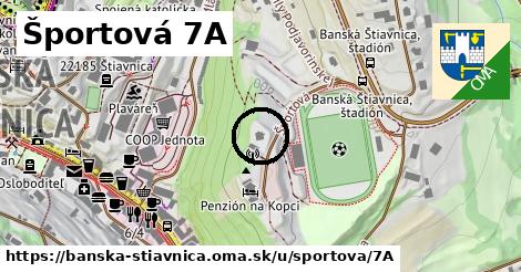 Športová 7A, Banská Štiavnica