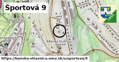 Športová 9, Banská Štiavnica