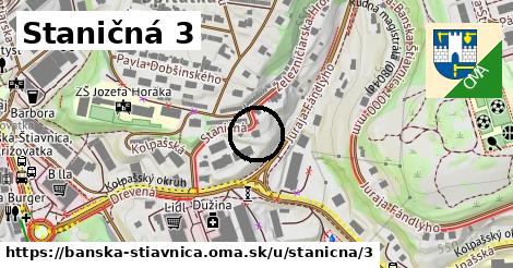 Staničná 3, Banská Štiavnica