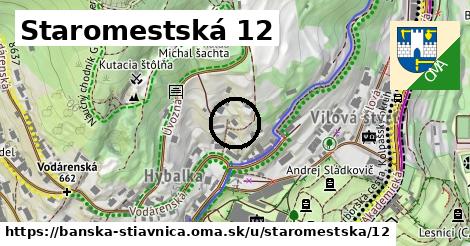 Staromestská 12, Banská Štiavnica