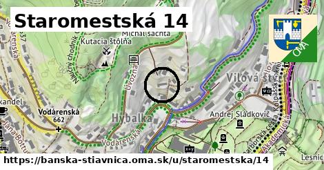 Staromestská 14, Banská Štiavnica