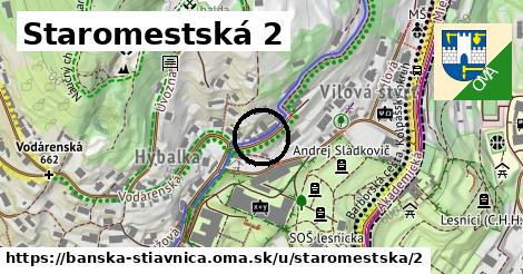 Staromestská 2, Banská Štiavnica