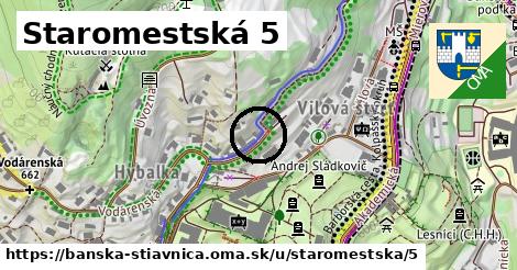 Staromestská 5, Banská Štiavnica