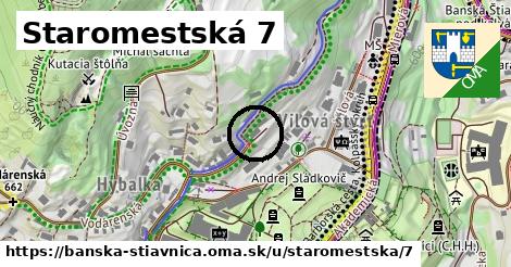 Staromestská 7, Banská Štiavnica