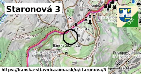 Staronová 3, Banská Štiavnica