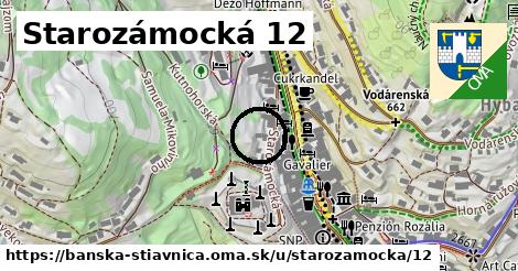 Starozámocká 12, Banská Štiavnica