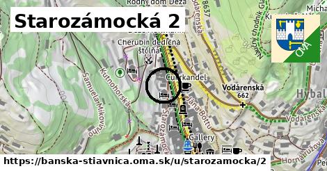 Starozámocká 2, Banská Štiavnica