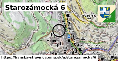 Starozámocká 6, Banská Štiavnica