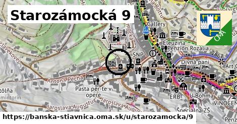 Starozámocká 9, Banská Štiavnica