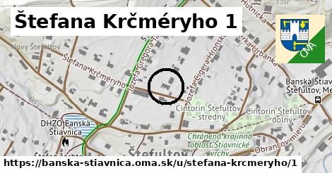 Štefana Krčméryho 1, Banská Štiavnica