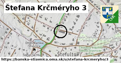 Štefana Krčméryho 3, Banská Štiavnica