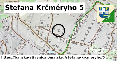 Štefana Krčméryho 5, Banská Štiavnica