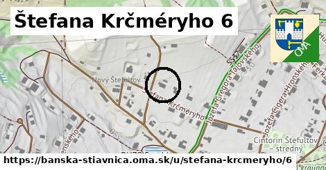 Štefana Krčméryho 6, Banská Štiavnica