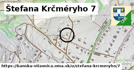 Štefana Krčméryho 7, Banská Štiavnica