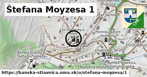 Štefana Moyzesa 1, Banská Štiavnica