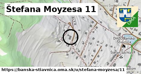 Štefana Moyzesa 11, Banská Štiavnica