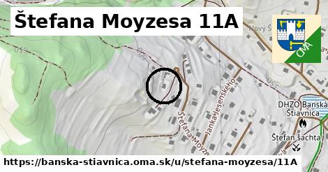 Štefana Moyzesa 11A, Banská Štiavnica