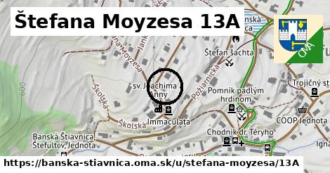 Štefana Moyzesa 13A, Banská Štiavnica