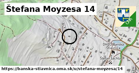 Štefana Moyzesa 14, Banská Štiavnica