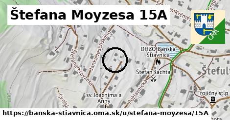 Štefana Moyzesa 15A, Banská Štiavnica