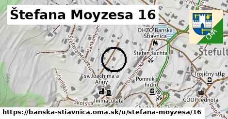 Štefana Moyzesa 16, Banská Štiavnica