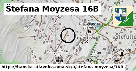 Štefana Moyzesa 16B, Banská Štiavnica