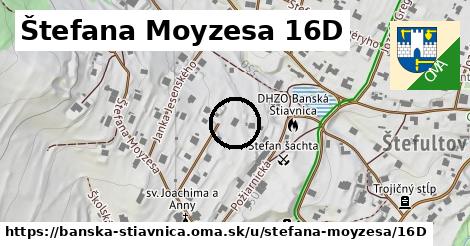 Štefana Moyzesa 16D, Banská Štiavnica