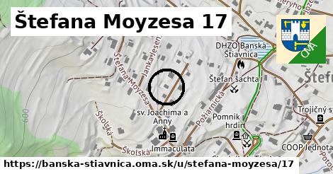 Štefana Moyzesa 17, Banská Štiavnica