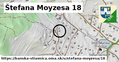 Štefana Moyzesa 18, Banská Štiavnica