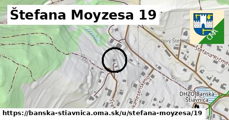 Štefana Moyzesa 19, Banská Štiavnica